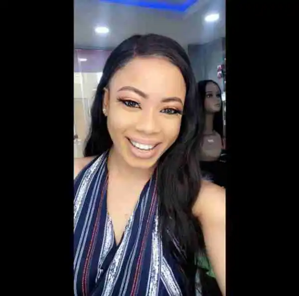 BBNaija Ex-Housemate Nina Tattoos Miracle